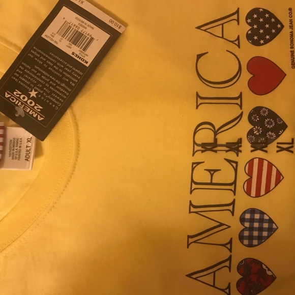 America 2002 Genuine Sonoma Jean Company Tee Shirt (3) - Picture 2 of 3